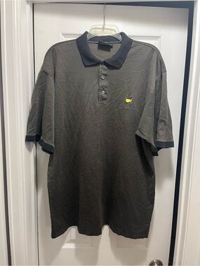 Masters Augusta National Polo Large Mens